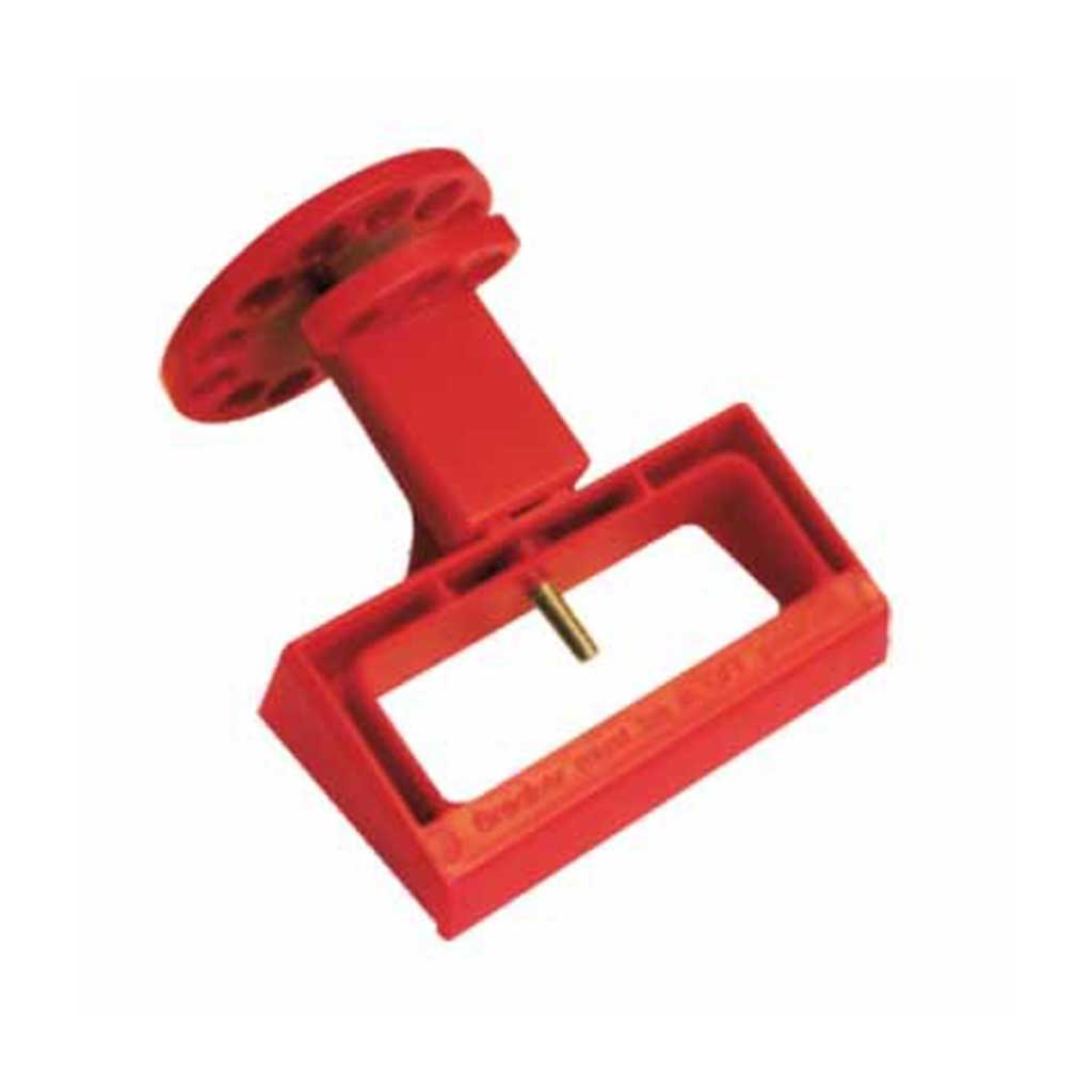 Large Circuit Breaker Lockout With Round Screw PS-LOTO-LCBR